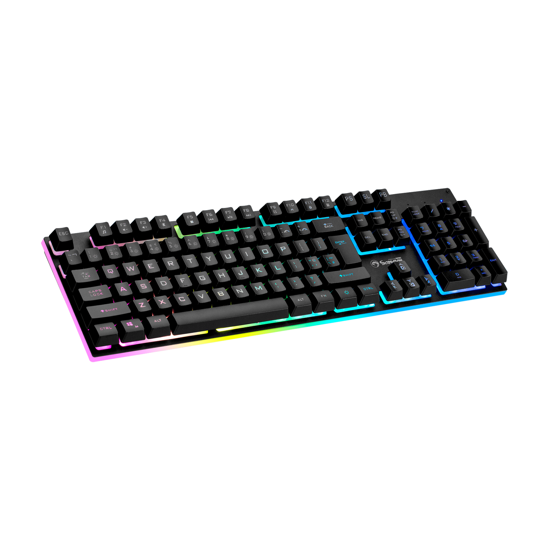 MARVO K604 EN SOLDAT 20 žična membranska tipkovnica 6932391933329