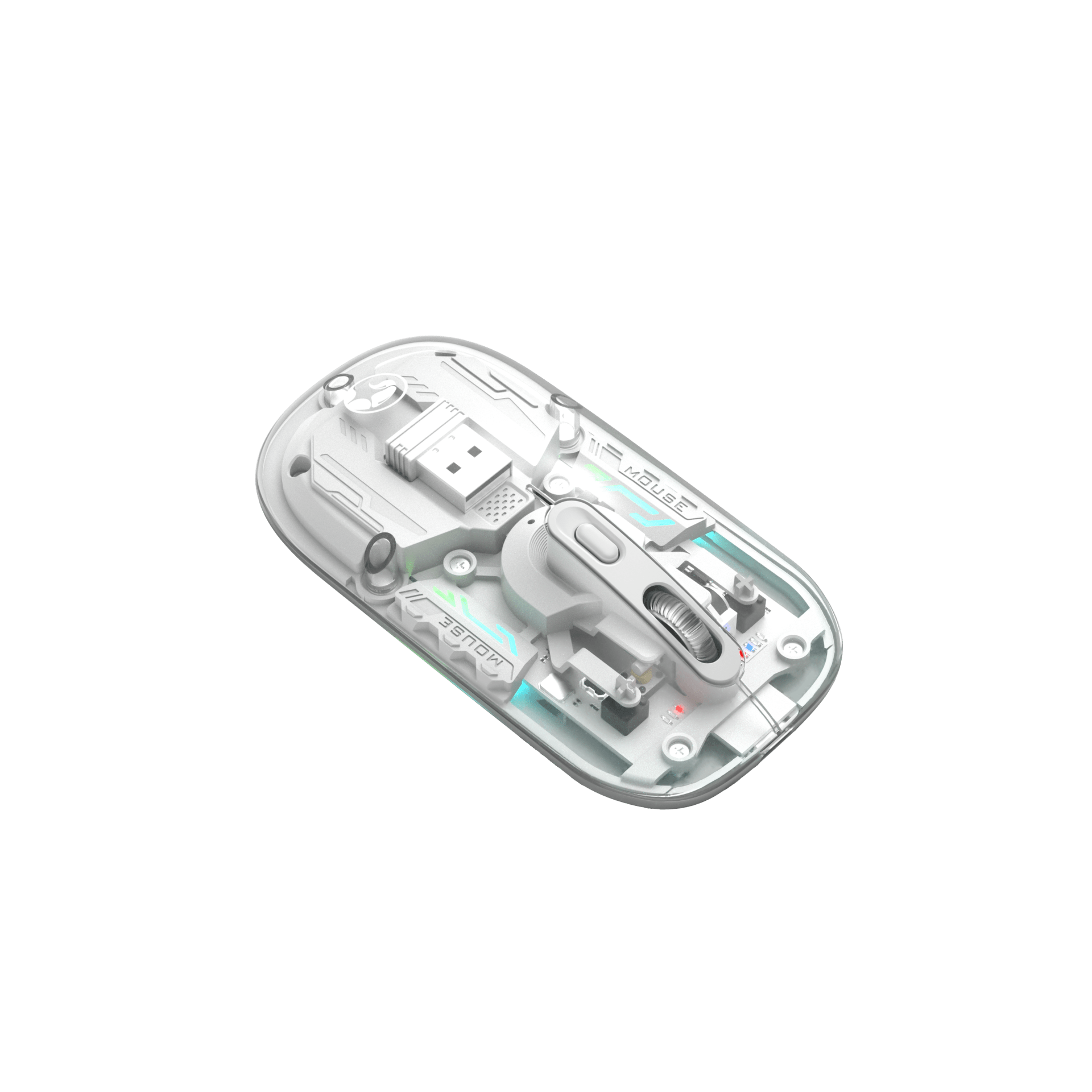MARVO M808W PRISM 20W brezžična miška 6932391933657