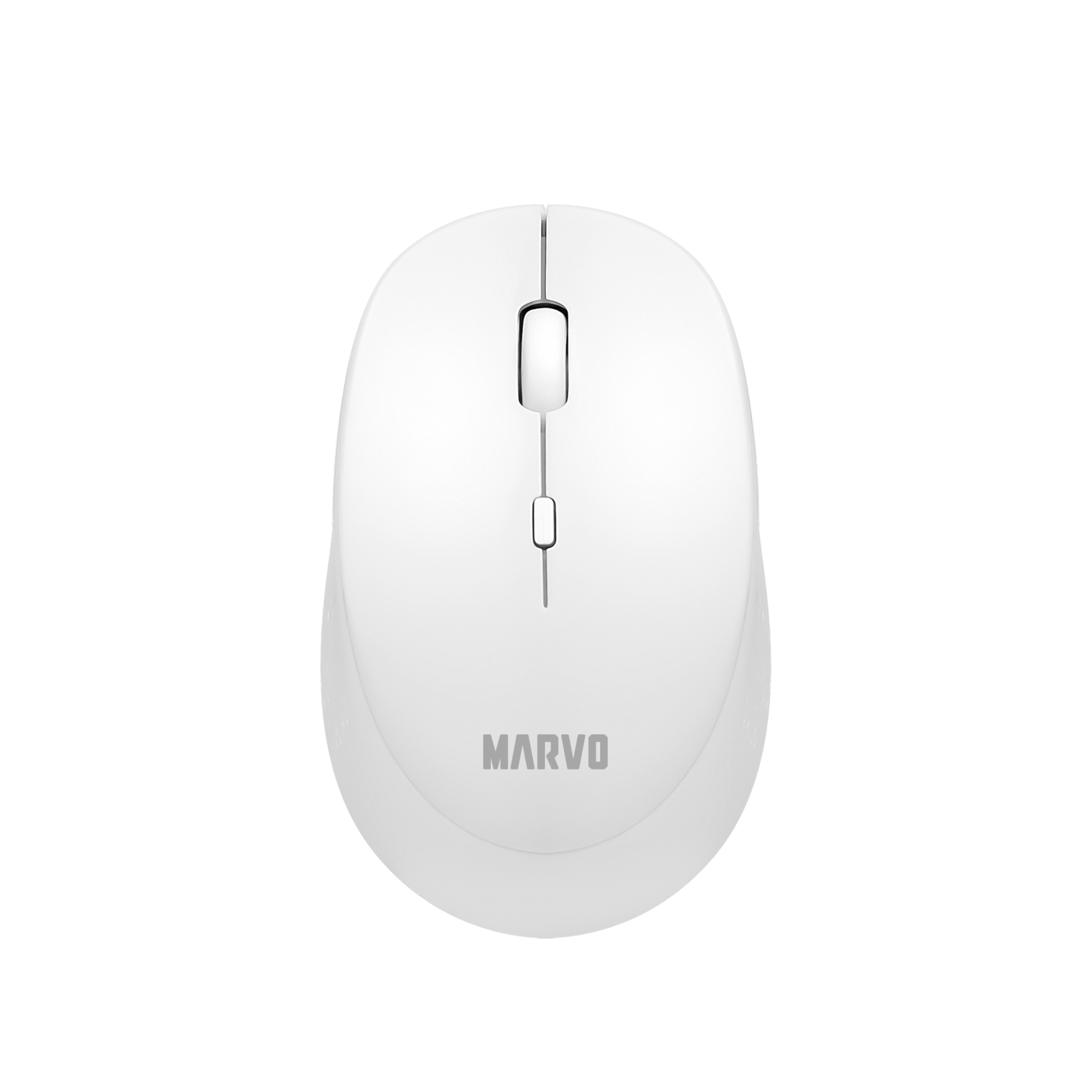 MARVO OFFICE WM103 WH BREZŽIČNA MIŠKA BELE BARVE 6932391927847