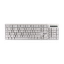MARVO OFFICE WS005 HR WH brezžični komplet tipkovnice in miške bele barve - SLO/HR LAYOUT 6932391937129