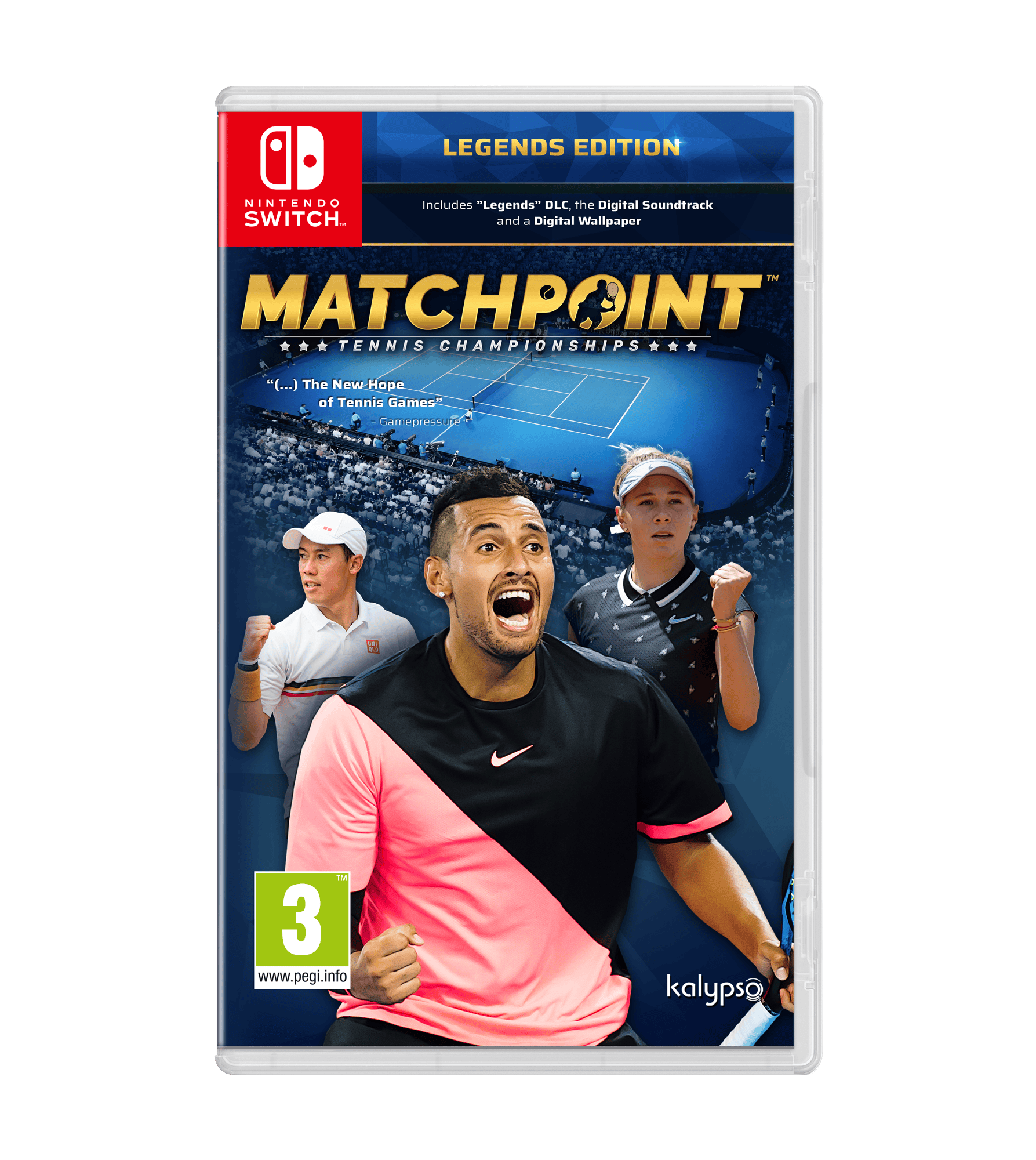 Matchpoint: Tennis Championships - Legends Edition (Nintendo Switch) 4260458362921