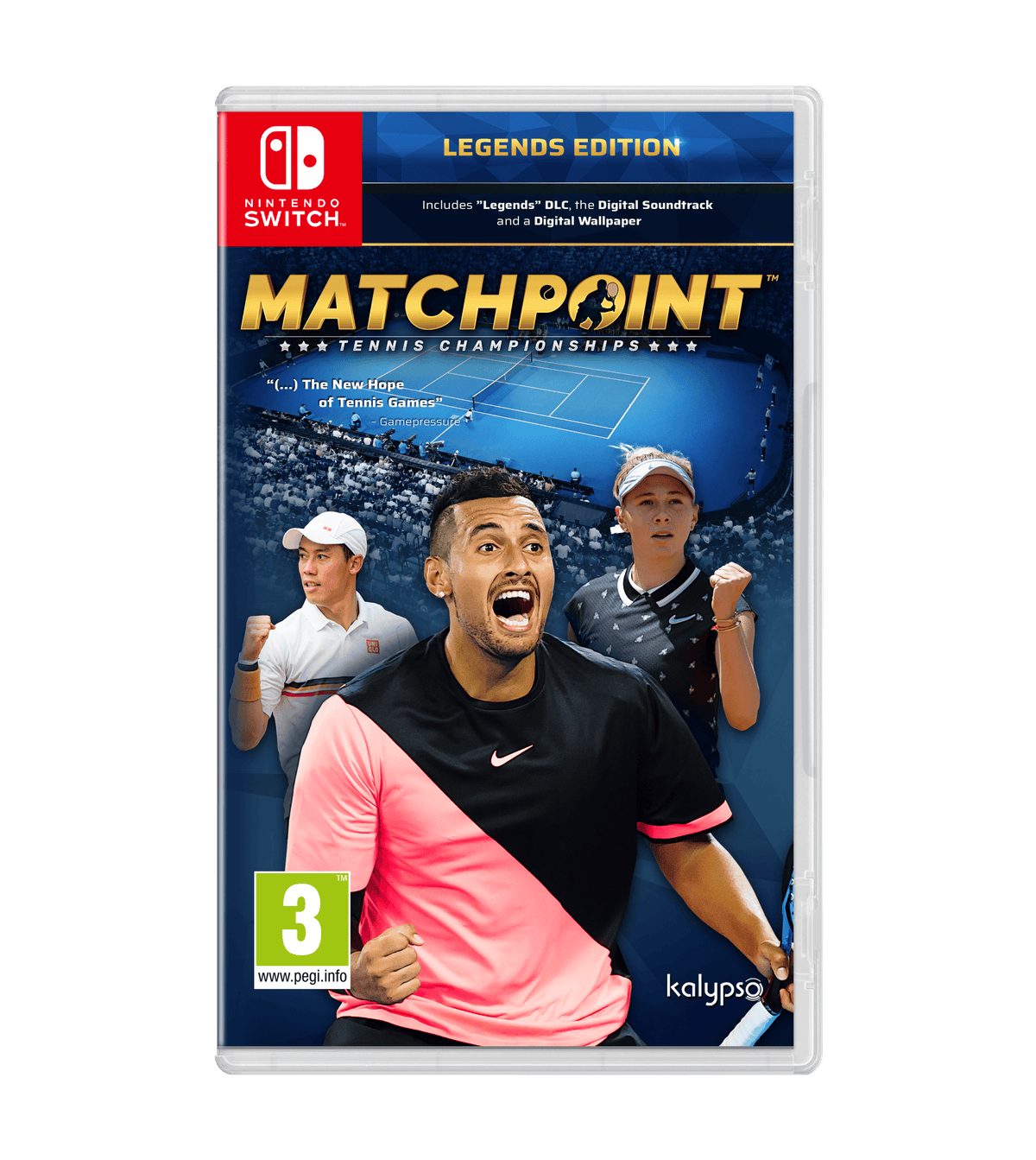 Matchpoint: Tennis Championships - Legends Edition (Nintendo Switch) 4260458362921