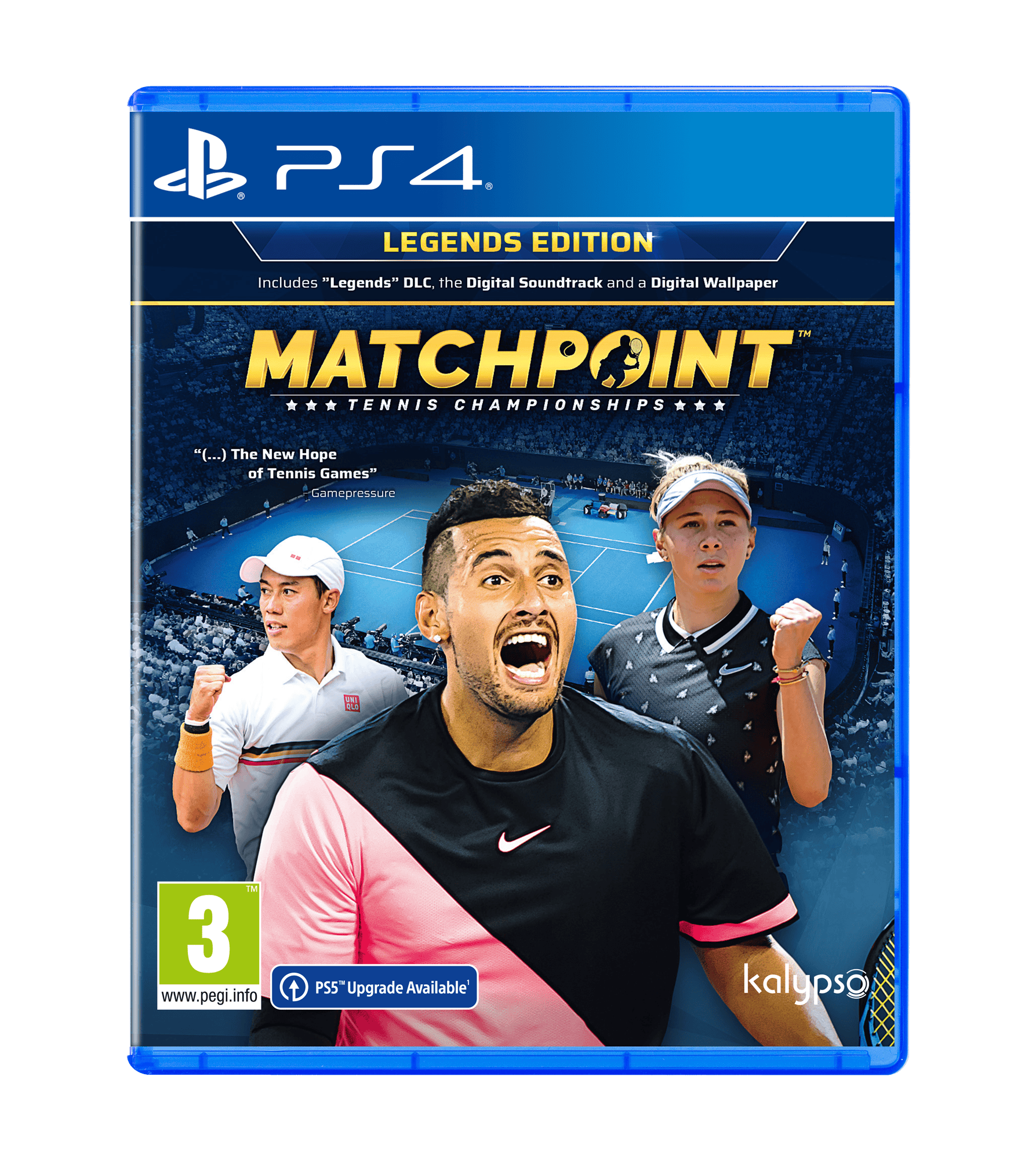 Matchpoint: Tennis Championships - Legends Edition (Playstation 4) 4260458362976