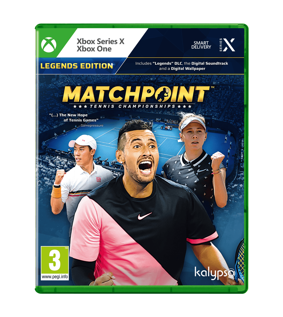 Matchpoint: Tennis Championships - Legends Edition (XBOX Series X & XBOX One) 4260458363072