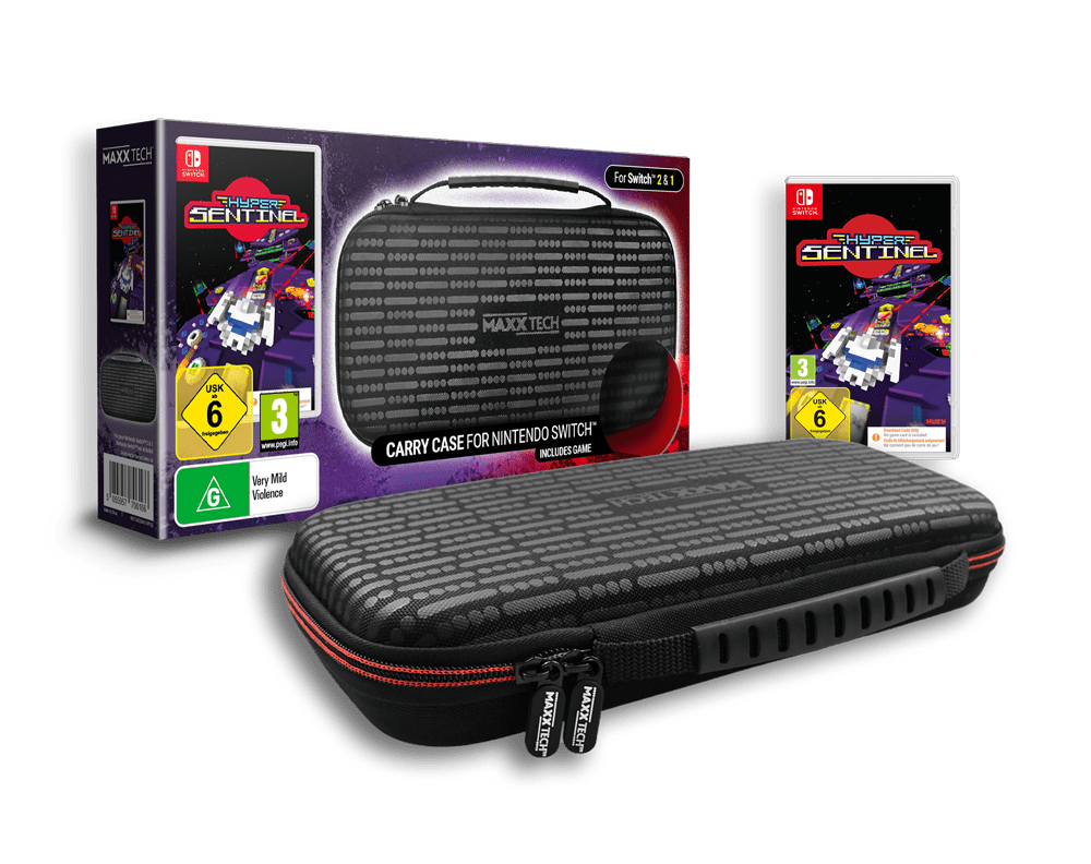 MAXX TECH CARRY CASE & HYPER SENTINEL BUNDLE SWITCH 2&1 (CIAB) 5055957706166