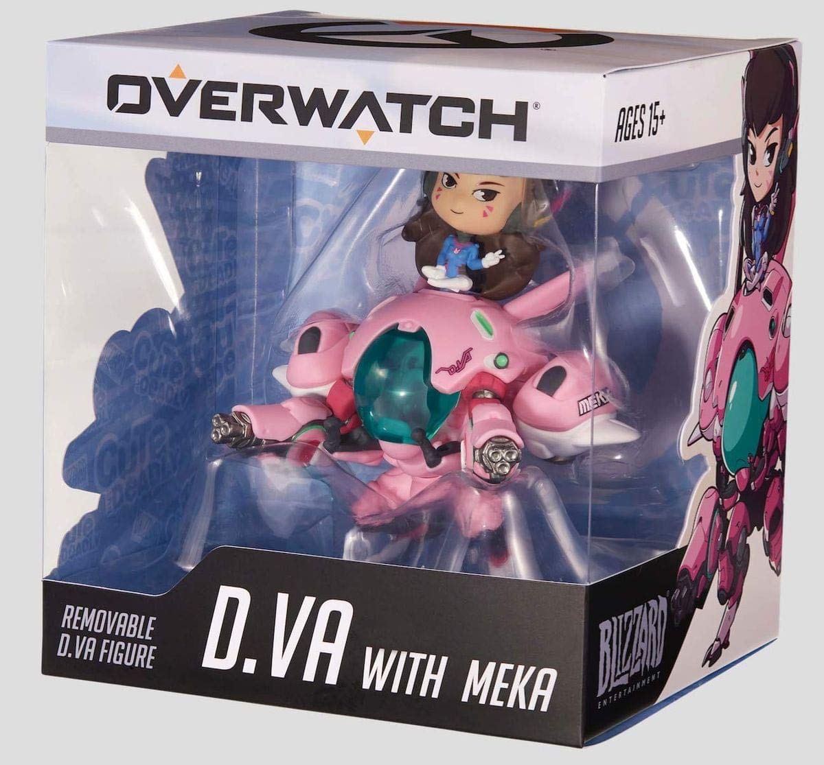MERCHANDISE FIGURE CUTE BUT DEADLY D.VA WITH MEKA 5030917237140