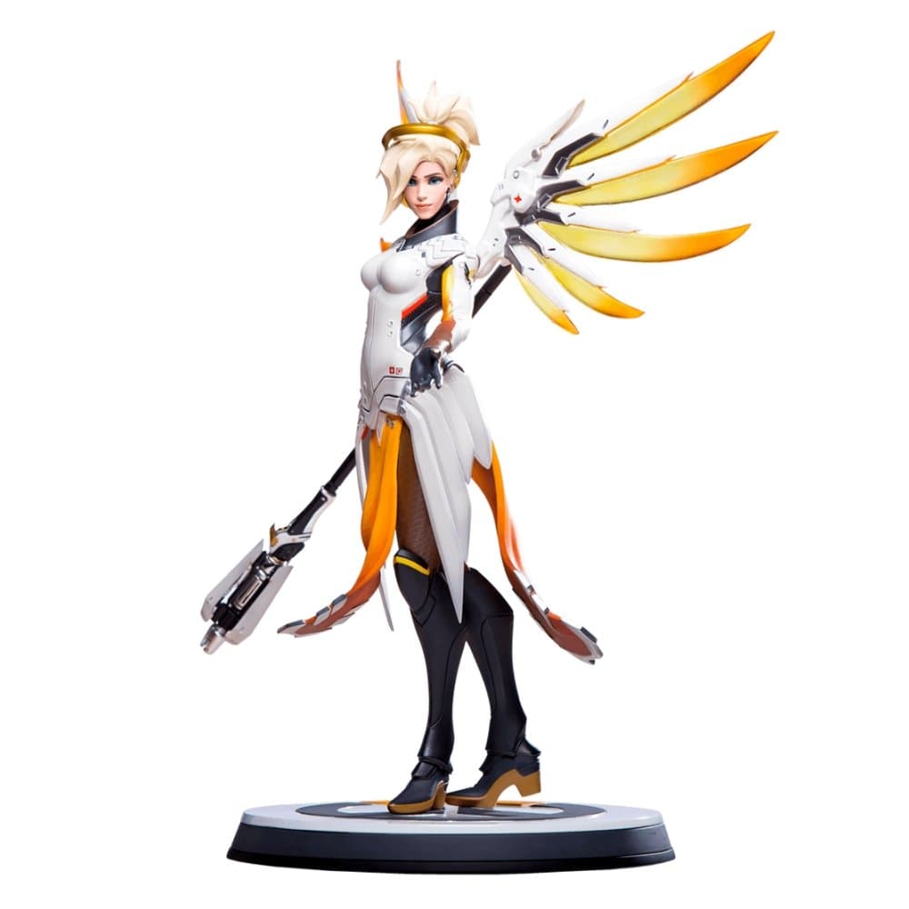 MERCHANDISE FIGURE OVERWATCH PREMIUM STATUES MERCY 5030917236082