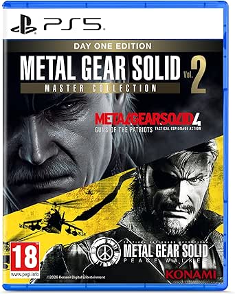 Metal Gear Solid: Master Collection Volume 2 - Day One Edition (Playstation 5) 4012927151808