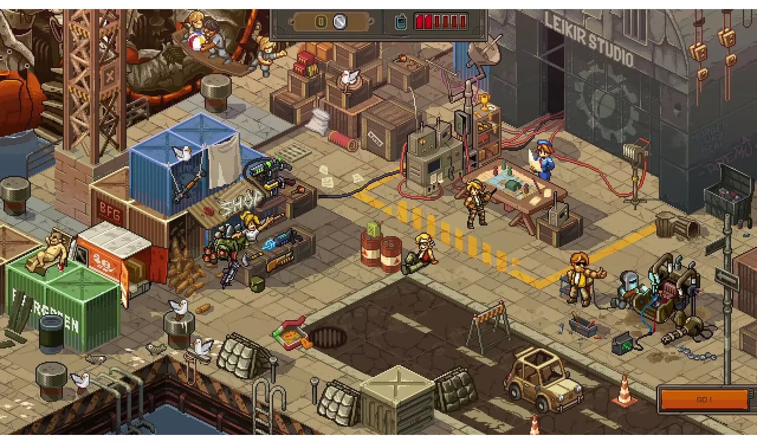Metal Slug Tactics (Nintendo Switch) 3760415190075
