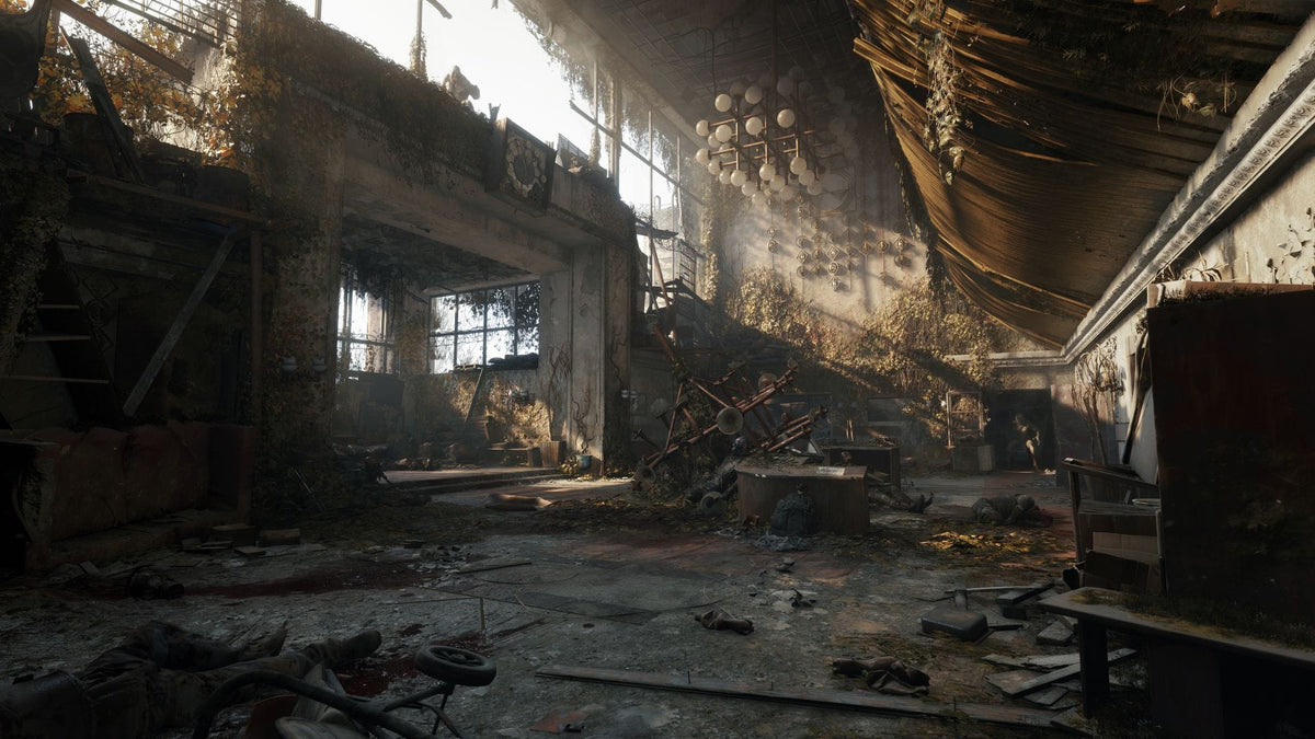 METRO 2039 - Collectors Edition (PC) 4020628536794