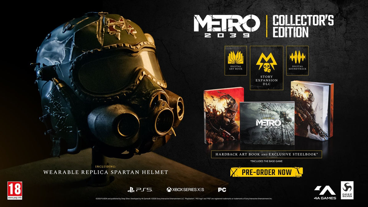 METRO 2039 - Collectors Edition (PC) 4020628536794