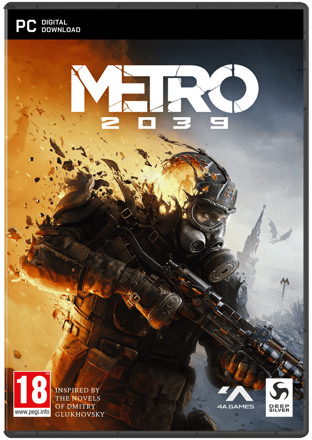 METRO 2039 - Day One Edition (PC) 4020628536855