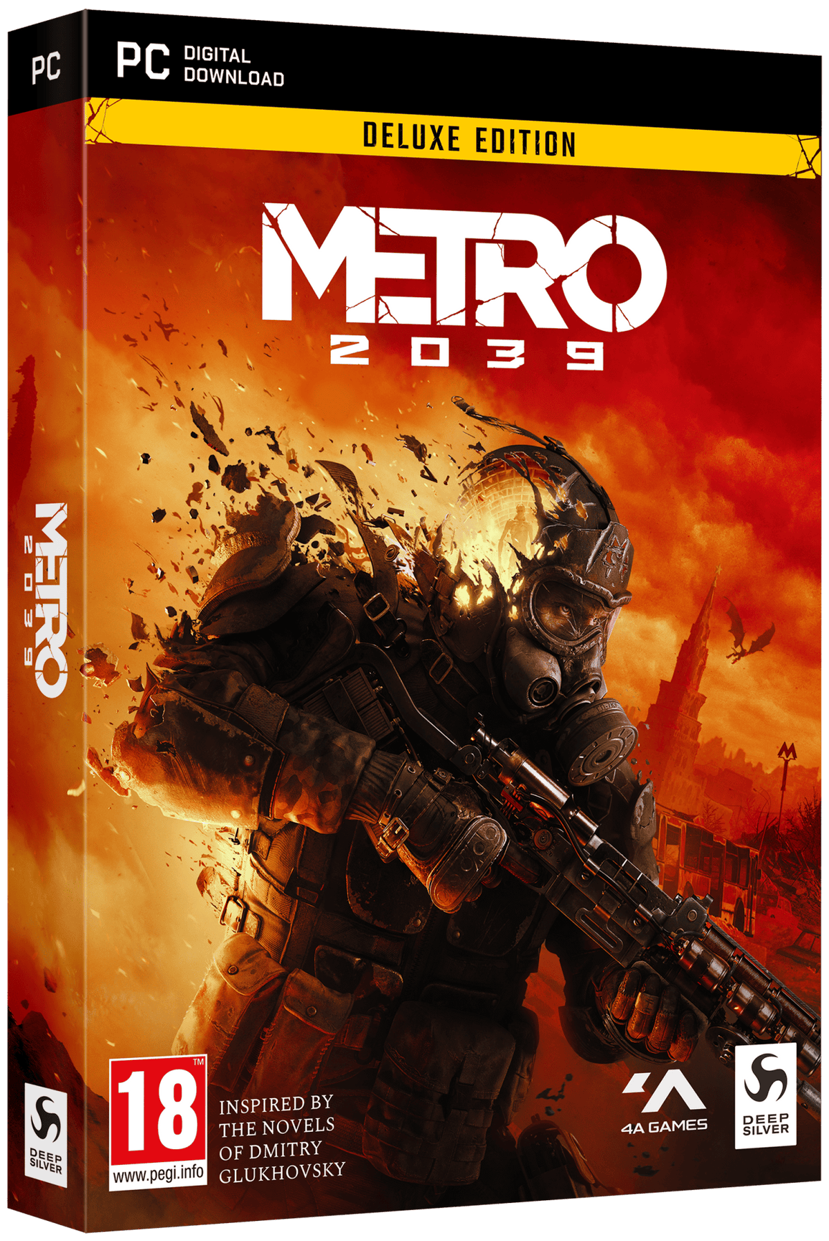 METRO 2039 - Deluxe Edition (PC) 4020628536824
