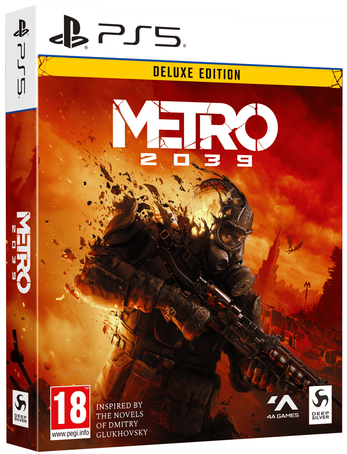 METRO 2039 - Deluxe Edition (Playstation 5) 4020628536817