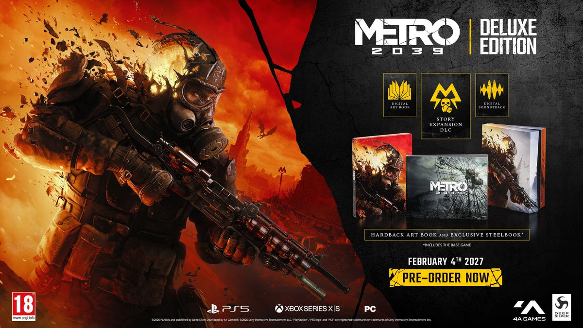 METRO 2039 - Deluxe Edition (XBOX Series X) 4020628536800