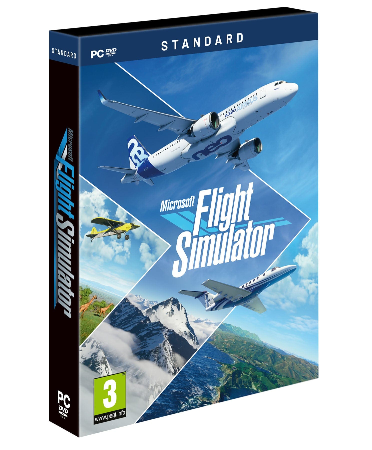 Microsoft Flight Simulator 2020 (PC) - POŠKODOVANA EMBALAŽA 3200000001572