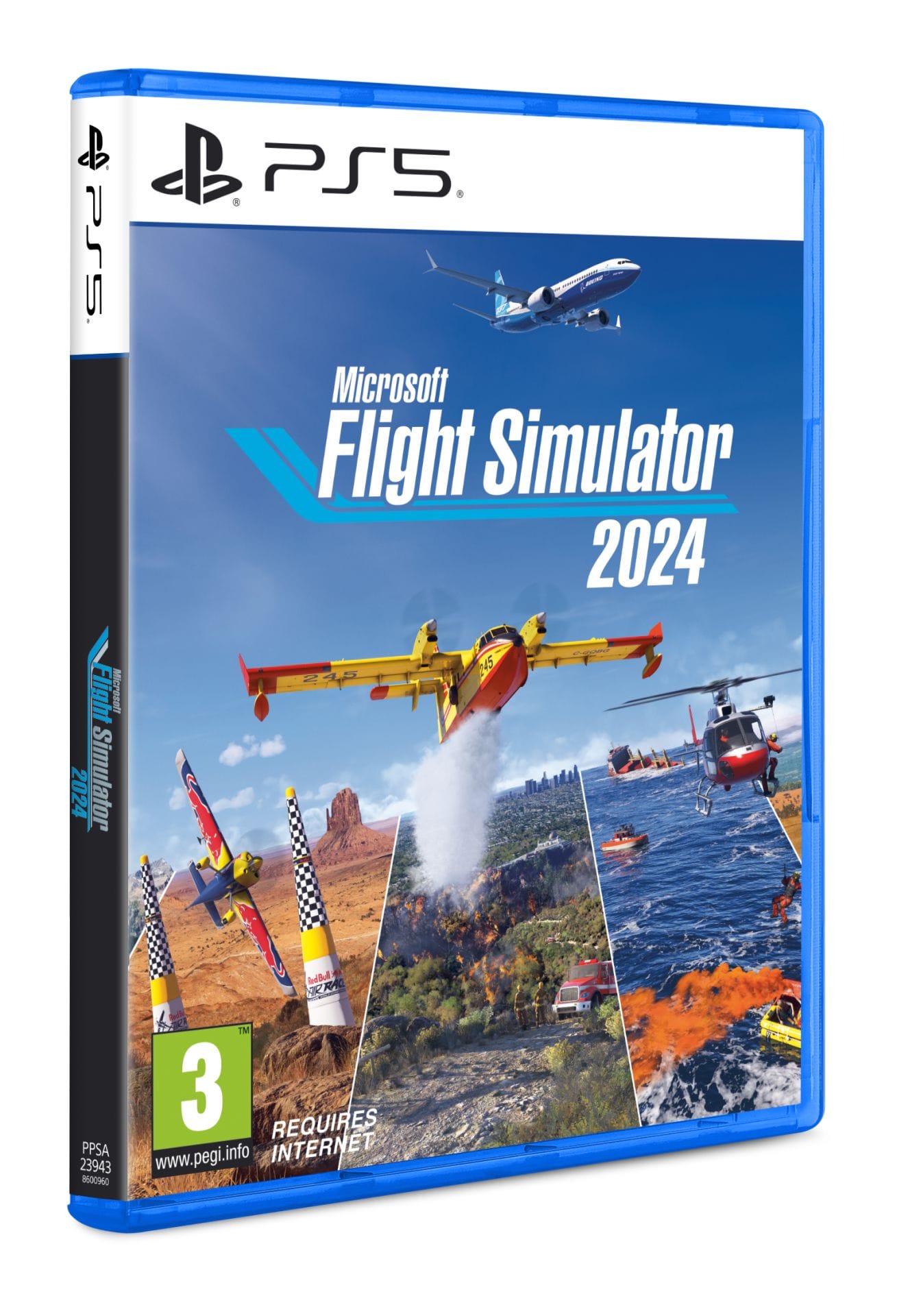 Microsoft Flight Simulator 2024 (Playstation 5) 196388600960
