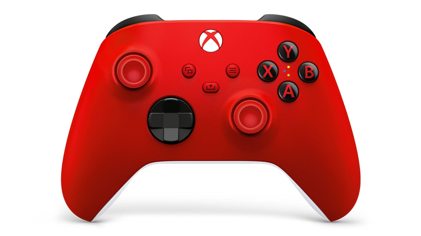 MICROSOFT XBOX BREZŽIČNI KONTROLER - PULSE RED 196388518203