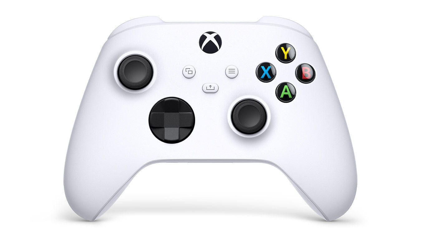 MICROSOFT XBOX BREZŽIČNI KONTROLER - ROBOT WHITE 196388518128