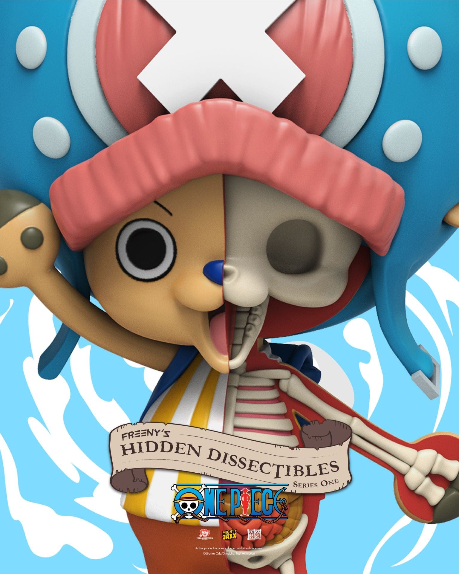MIGHTY JAXX - FREENY’S HIDDEN DISSECTIBLES: ONE PIECE figurice 658215289446