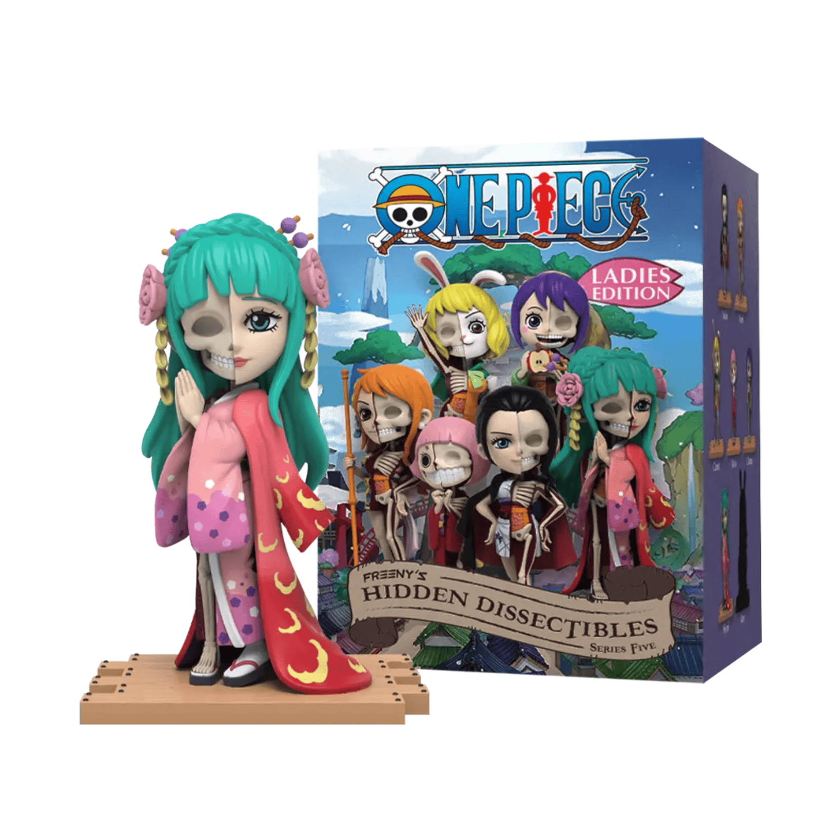 MIGHTY JAXX - FREENY’S HIDDEN DISSECTIBLES: ONE PIECE SERIES 5 (LADIES) figurice 631978818009