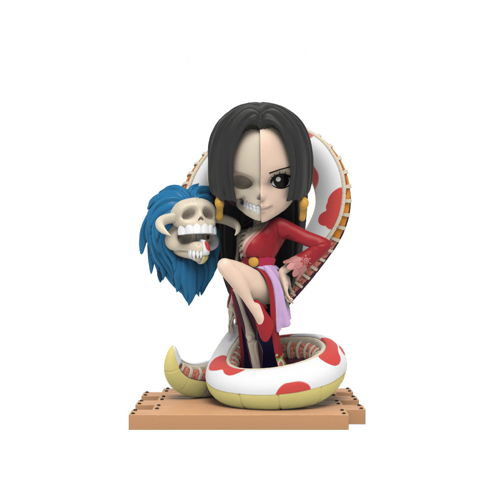 MIGHTY JAXX - FREENY’S HIDDEN DISSECTIBLES: ONE PIECE (WARLORDS EDITION) figurice 658215289507