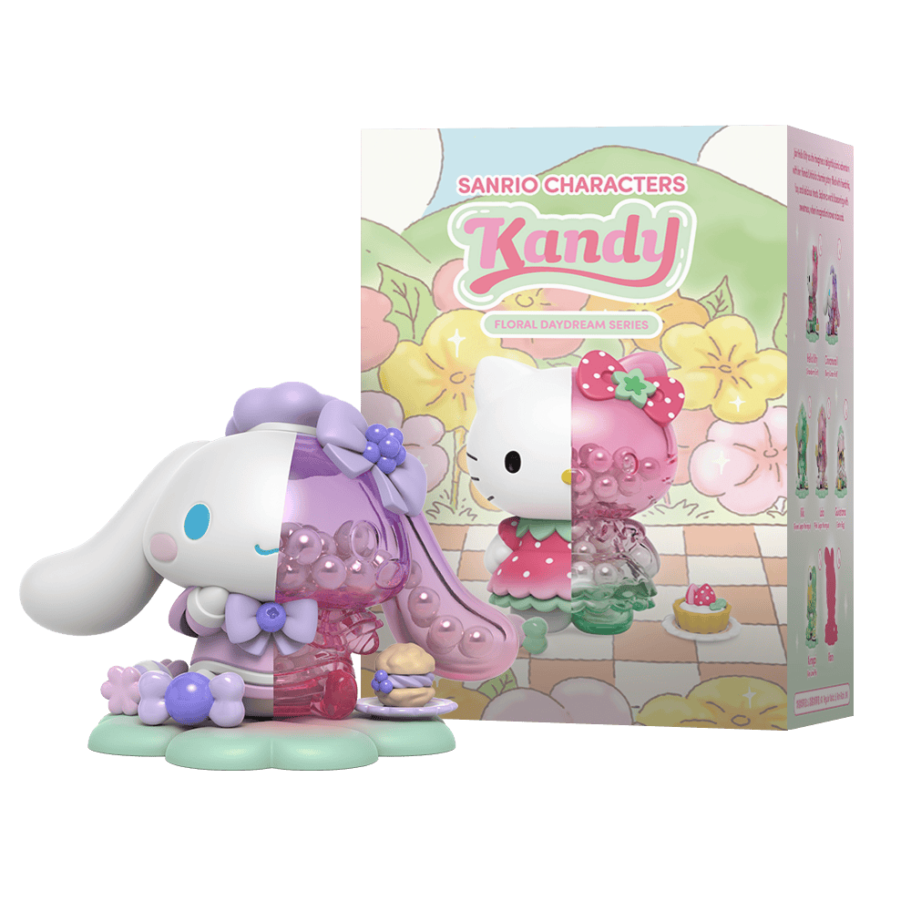 MIGHTY JAXX - KANDY: SANRIO FLORAL DAYDREAM SERIES figurice 658215289378