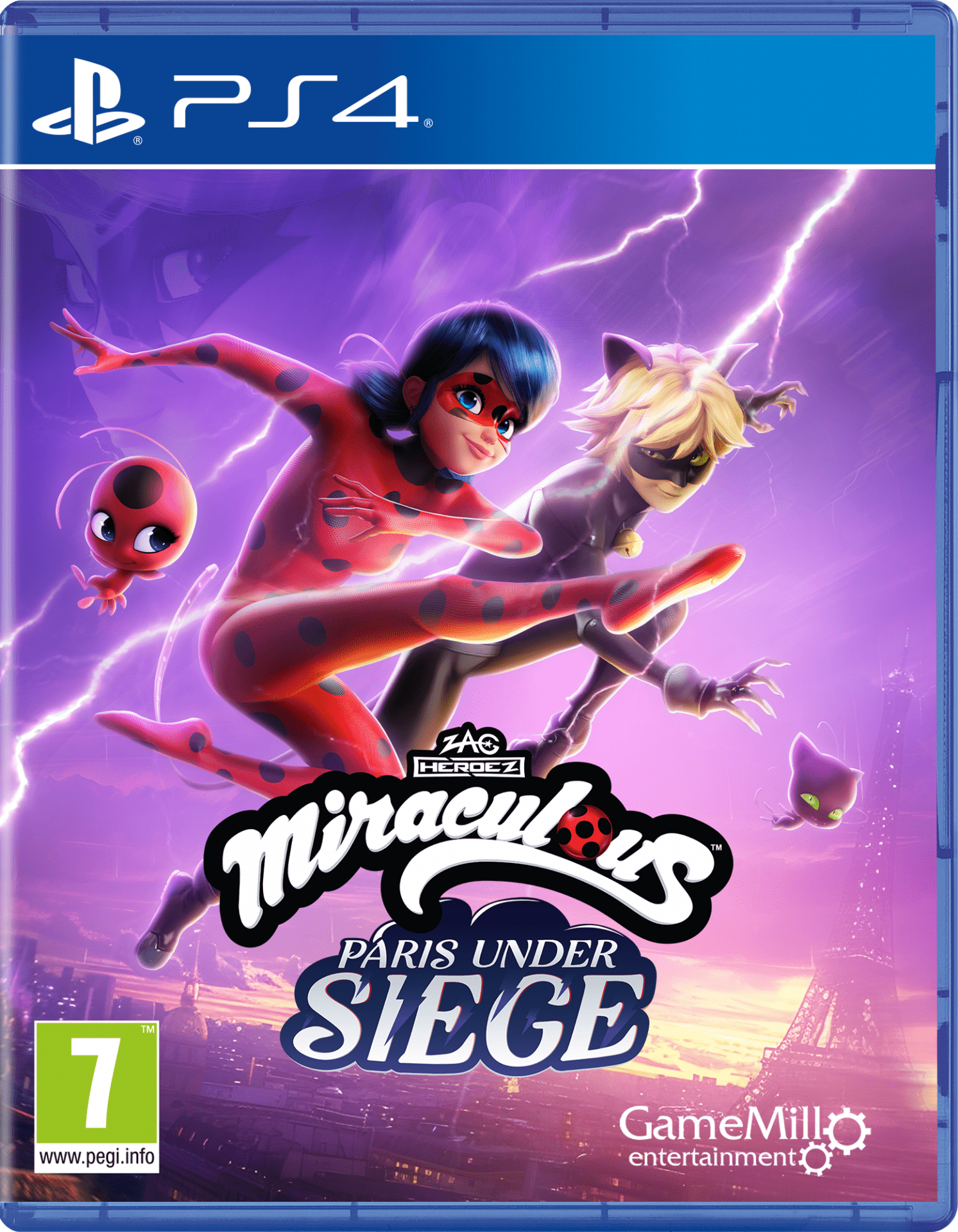 Miraculous: Paris Under Siege (Playstation 4) 5060968302153