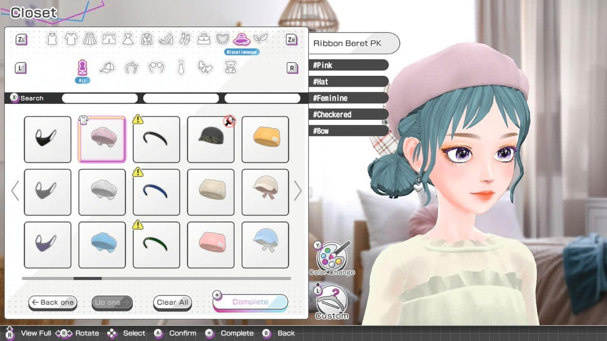 Model Debut4 (Nintendo Switch) 5056635625533