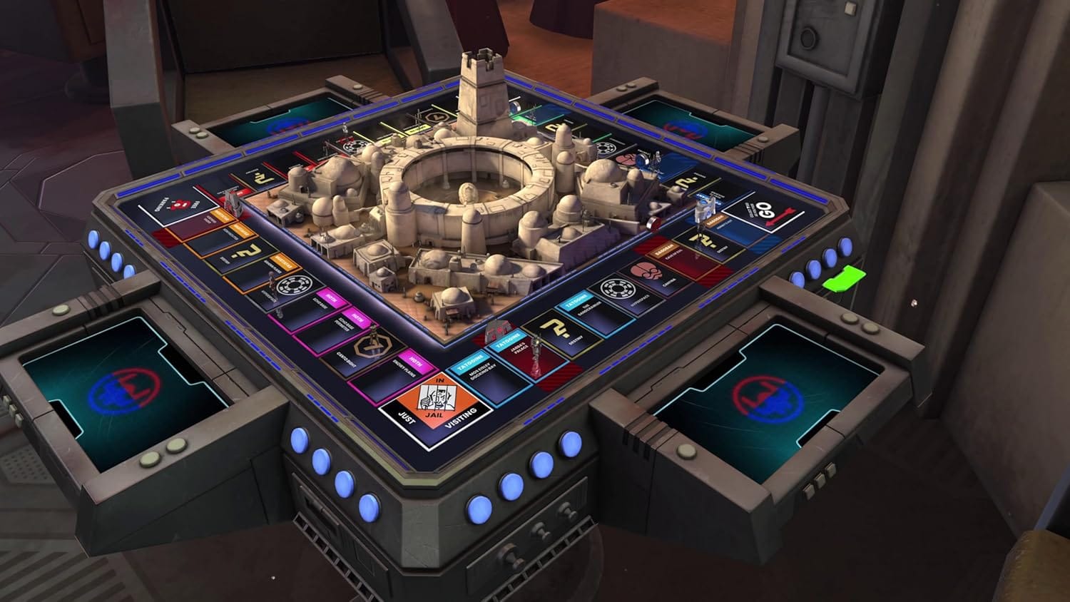 Monopoly: Star Wars Heroes Vs Villains (Nintendo Switch 2) 3307216311577