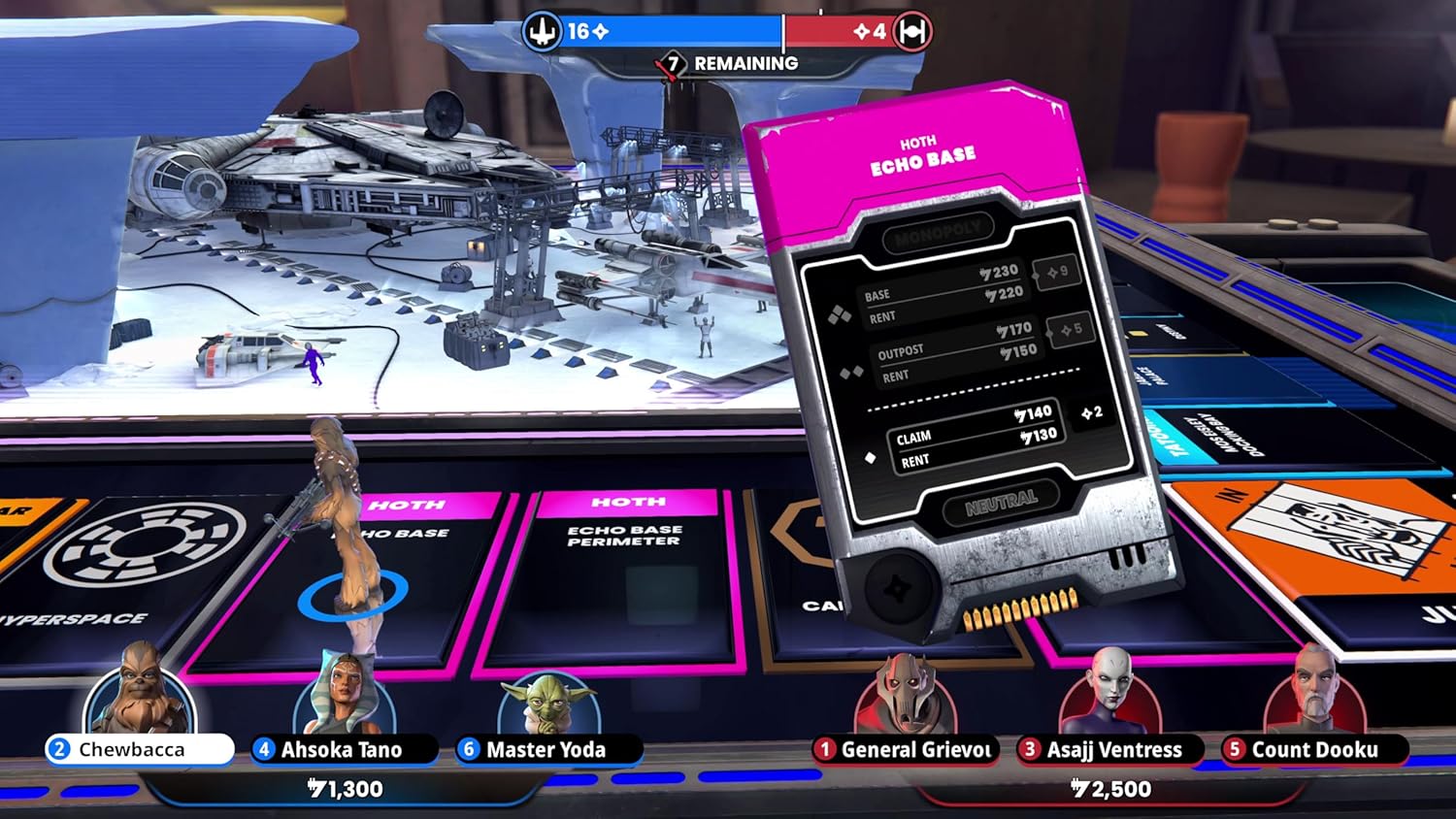 Monopoly: Star Wars Heroes Vs Villains (Nintendo Switch) 3307216311416