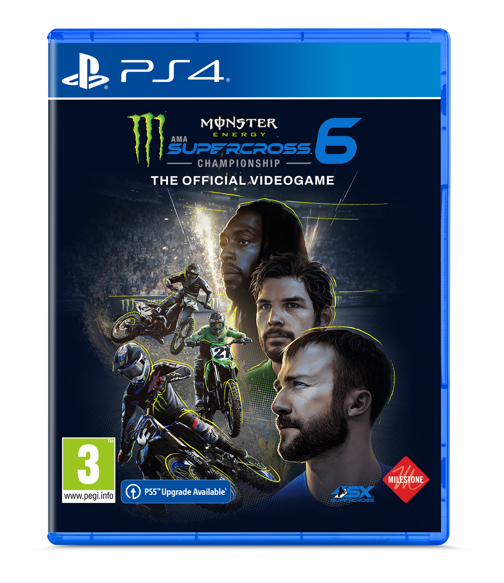 Monster Energy Supercross 6 (Playstation 4) 8057168506044