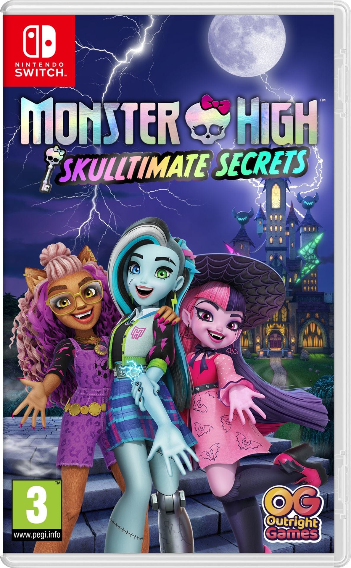 Monster High: Skulltimate Secrets (Nintendo Switch) 5061005352773