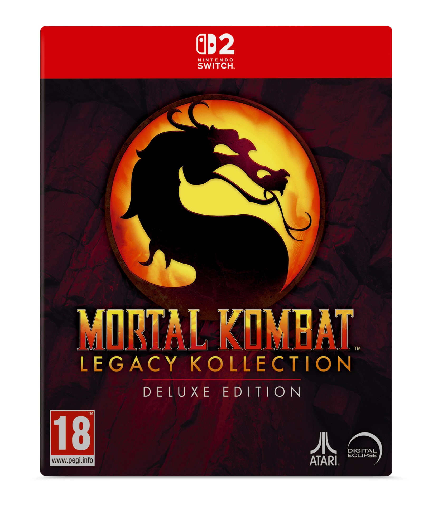 Mortal Kombat: Legacy Kollection - Deluxe Edition (Nintendo Switch 2) 5056635618085
