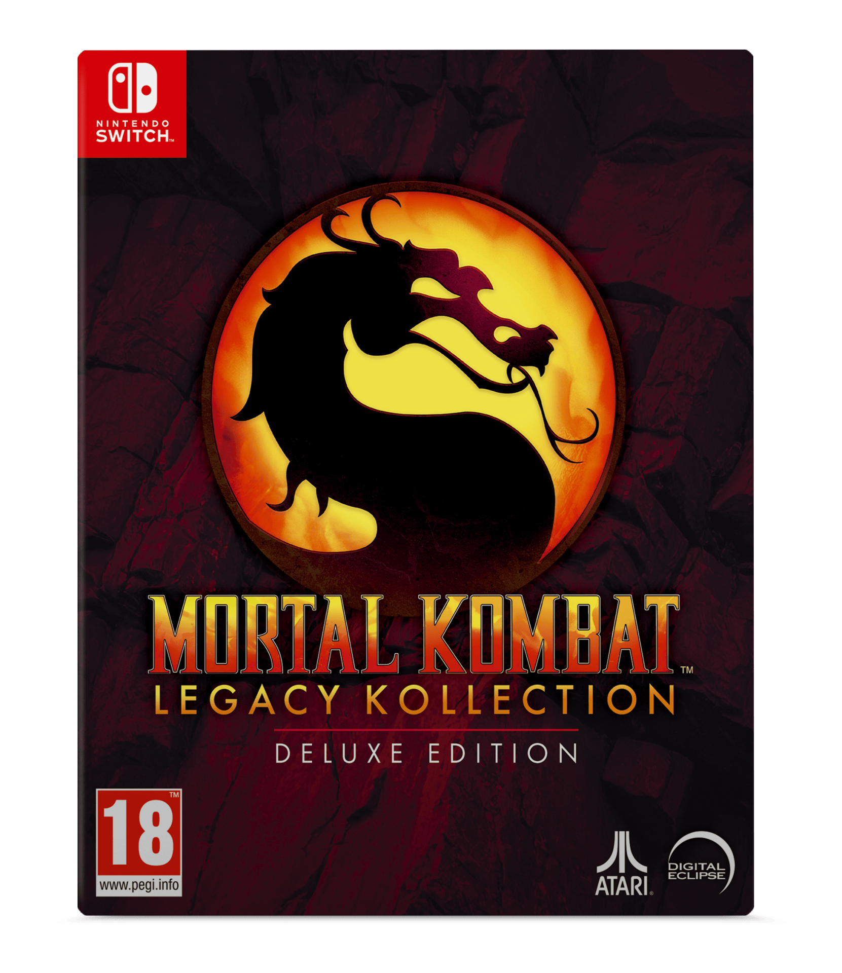 Mortal Kombat: Legacy Kollection - Deluxe Edition (Nintendo Switch) 5056635618047