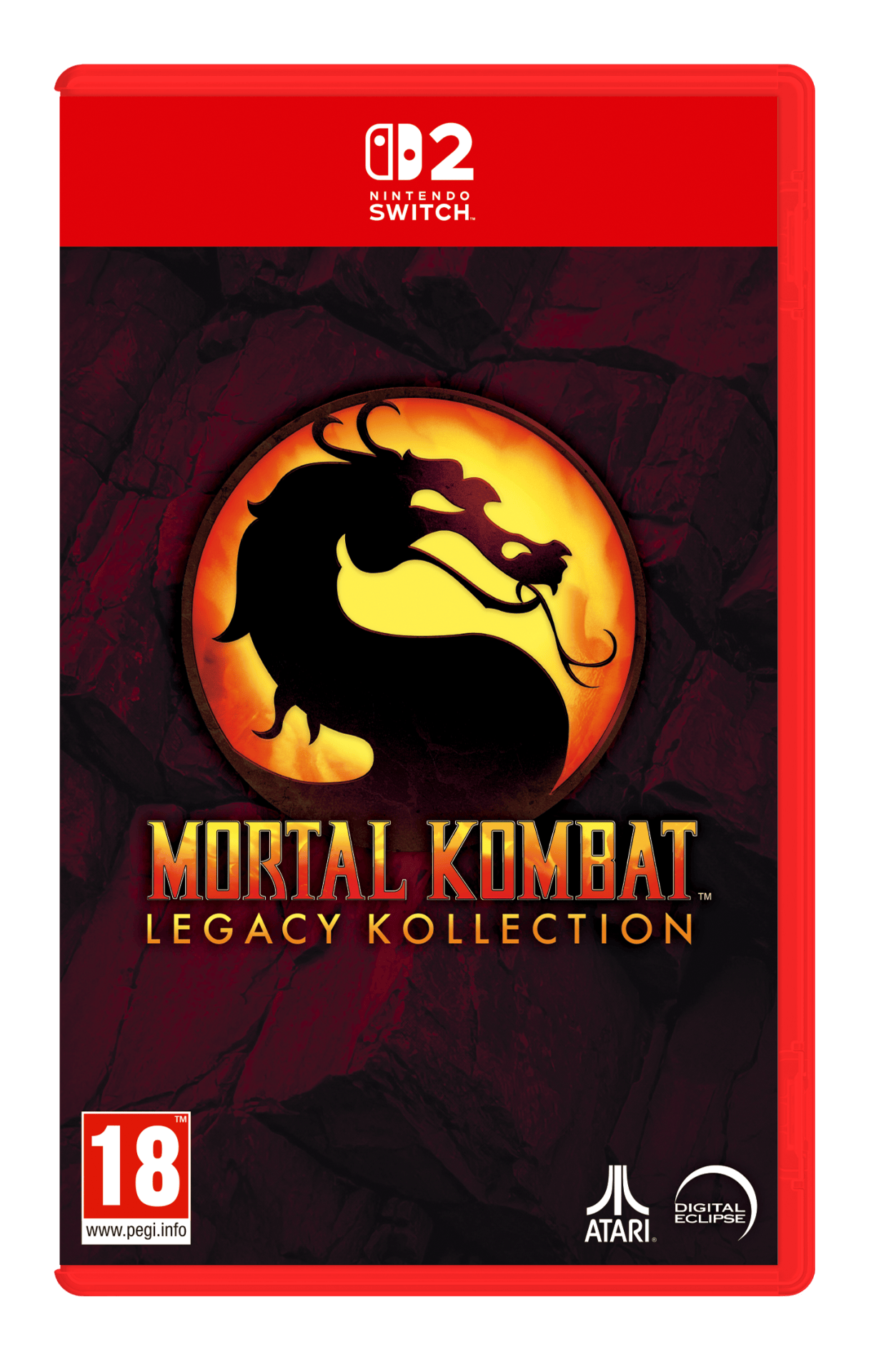 Mortal Kombat: Legacy Kollection (Nintendo Switch 2) 5056635617897
