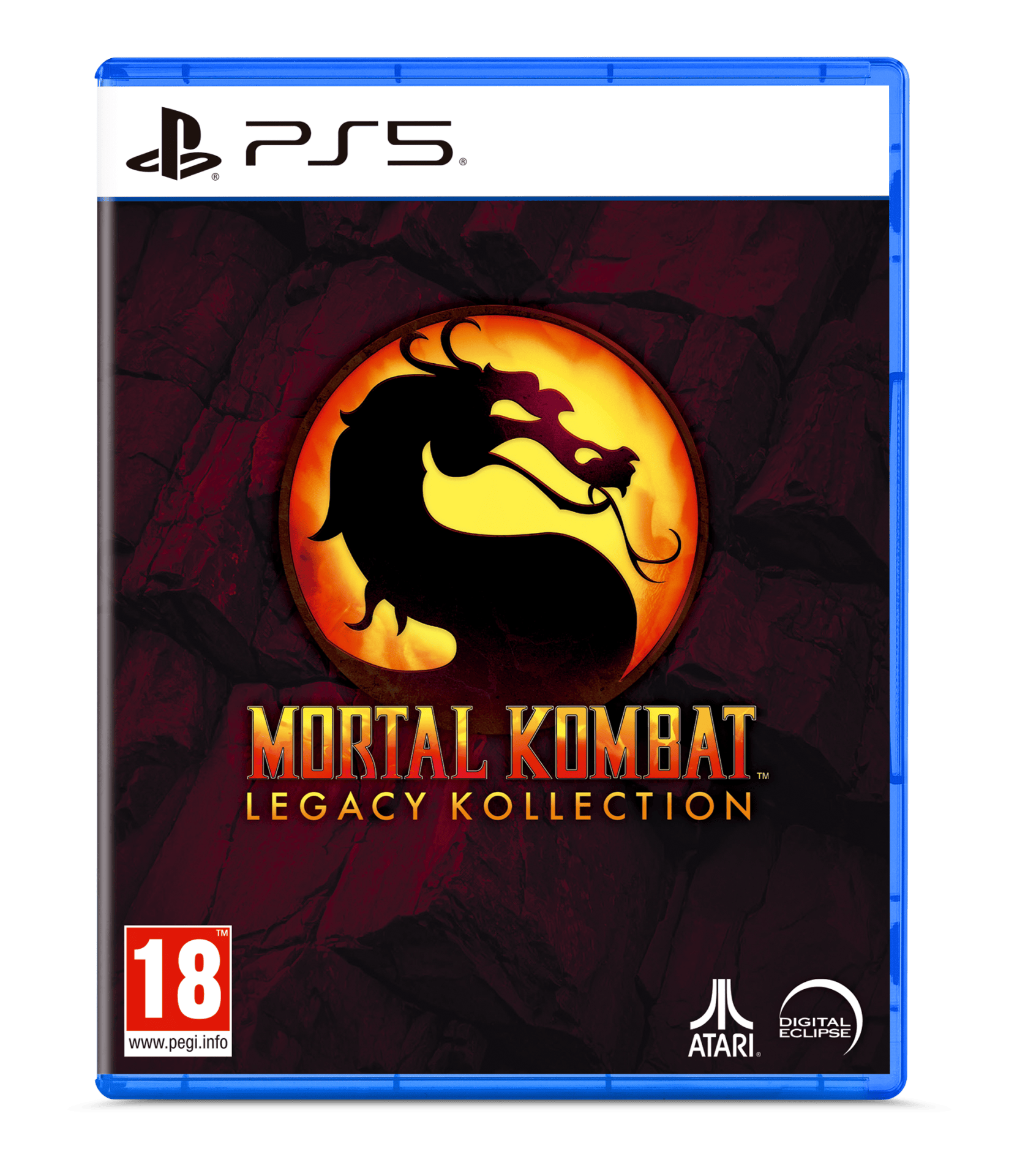 Mortal Kombat: Legacy Kollection (Playstation 5) 5056635617965