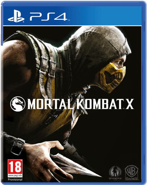 Mortal Kombat X (Playstation 4) 5051892216937