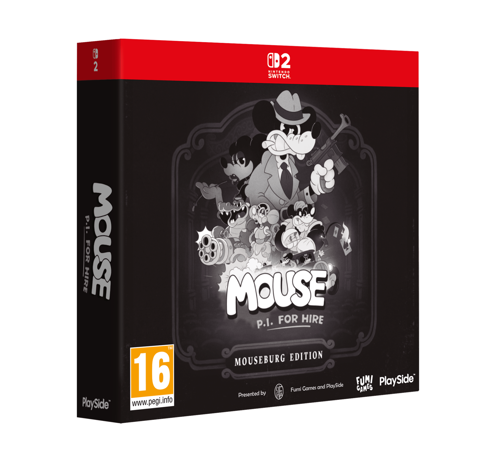 Mouse: P.i. For Hire - Mouseburg Edition (Nintendo Switch 2) 5056635621245