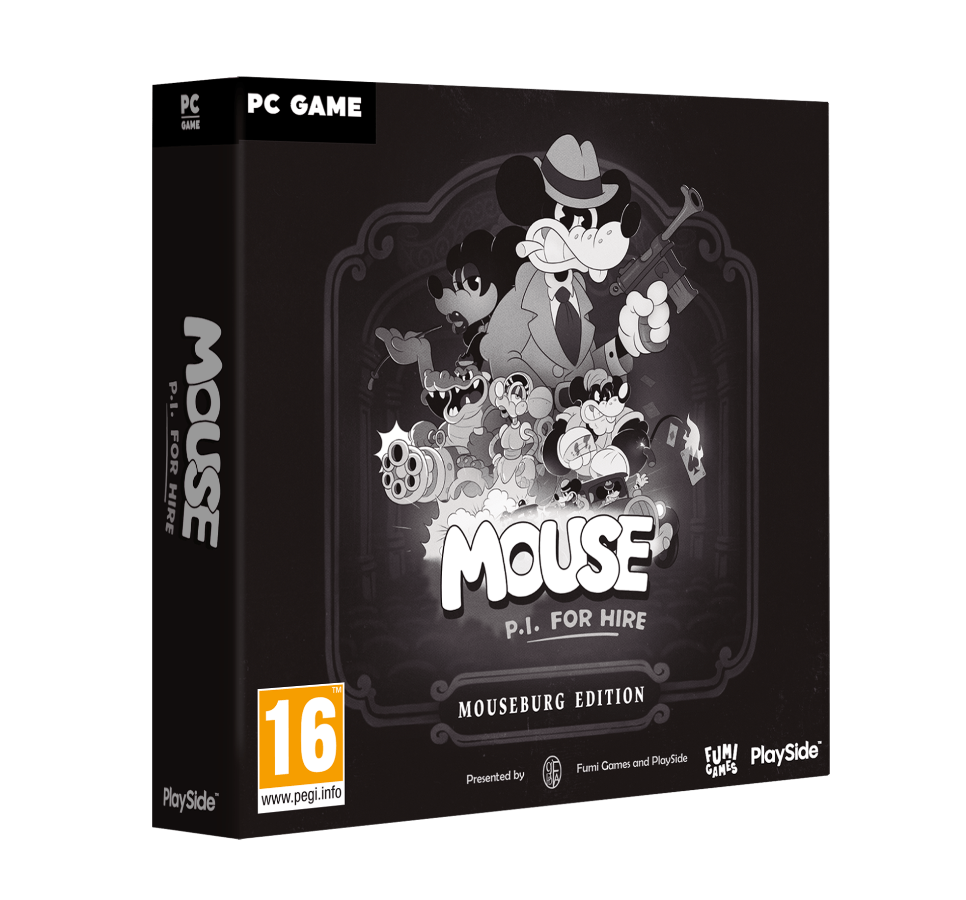 Mouse: P.i. For Hire - Mouseburg Edition (PC) 5056635621320