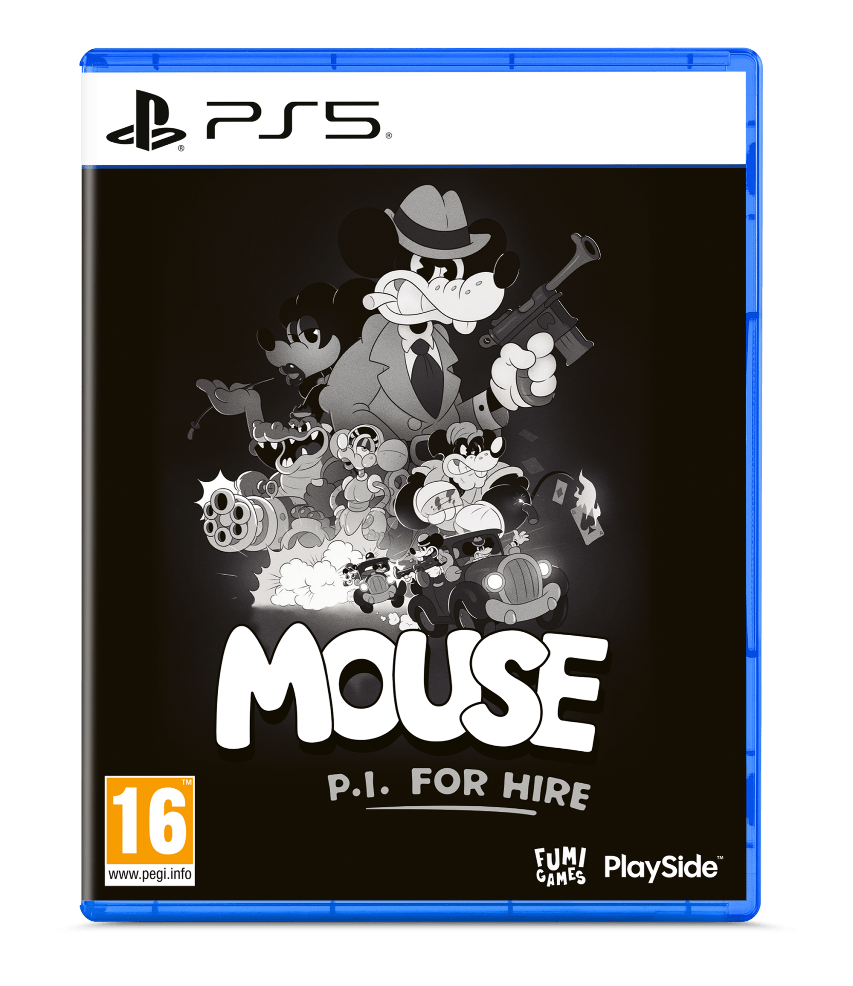 Mouse: P.i. For Hire (Playstation 5) 5056635621108