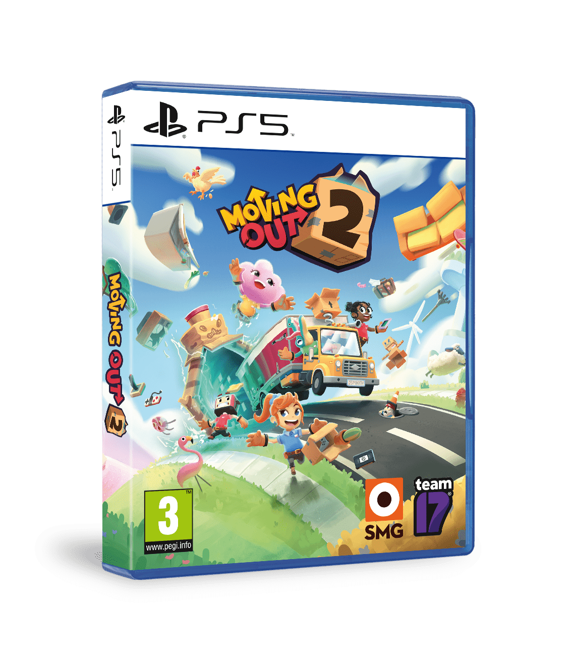 Moving Out 2 (Playstation 5) 5056208819703