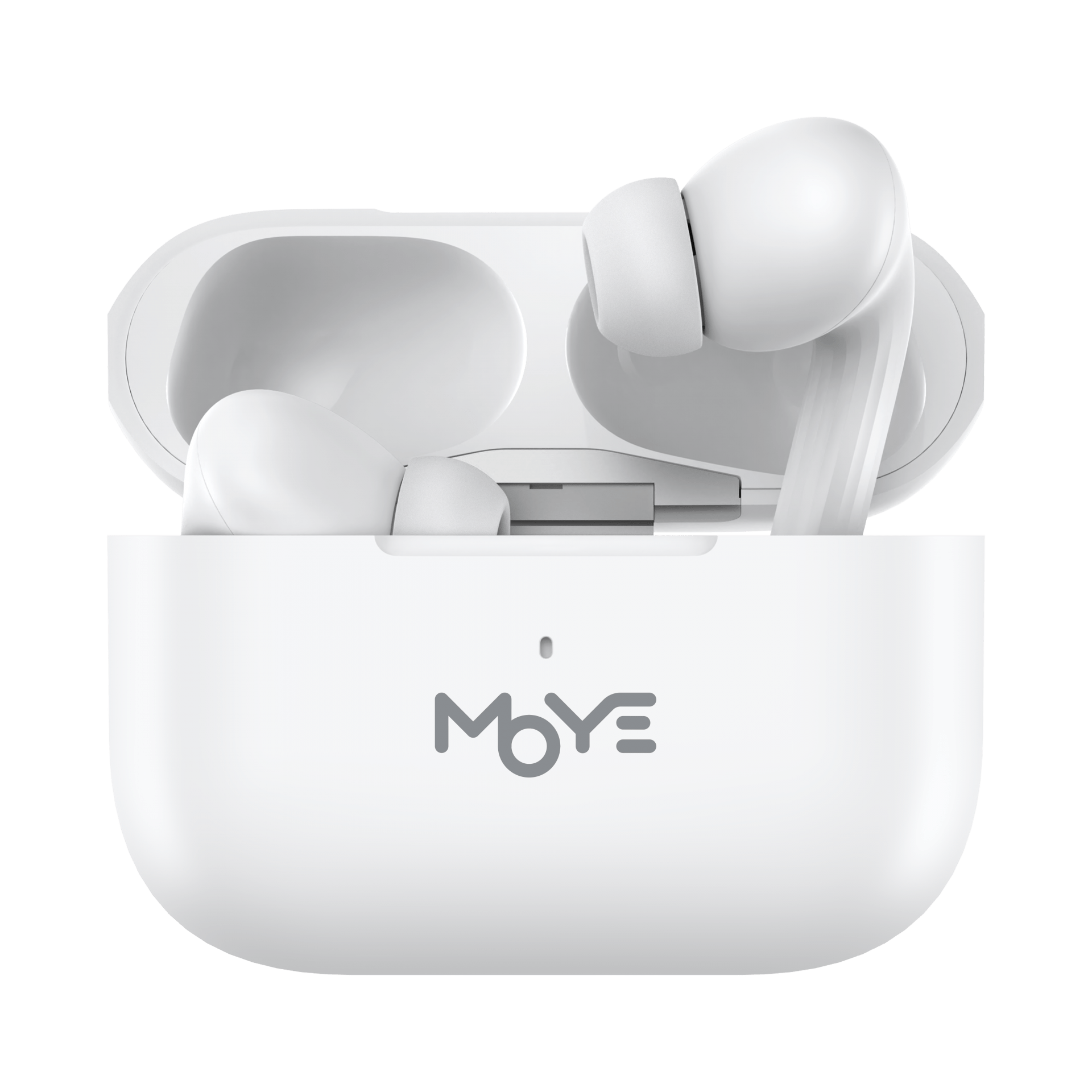 MOYE AURRAS 3 brezžične slušalke - bele barve 8605042616053