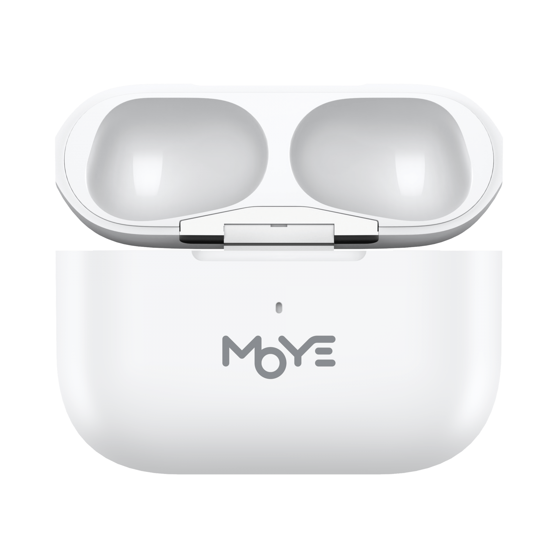 MOYE AURRAS 3 brezžične slušalke - bele barve 8605042616053