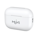 MOYE AURRAS 3 brezžične slušalke - bele barve 8605042616053