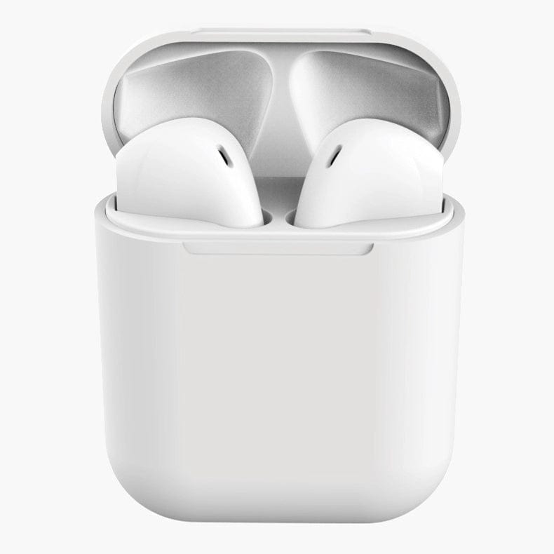MOYE AURRAS TRUE WIRELESS EARPHONE, brezžične slušalke - bele barve 8605042602315