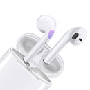 MOYE AURRAS TRUE WIRELESS EARPHONE, brezžične slušalke - bele barve 8605042602315