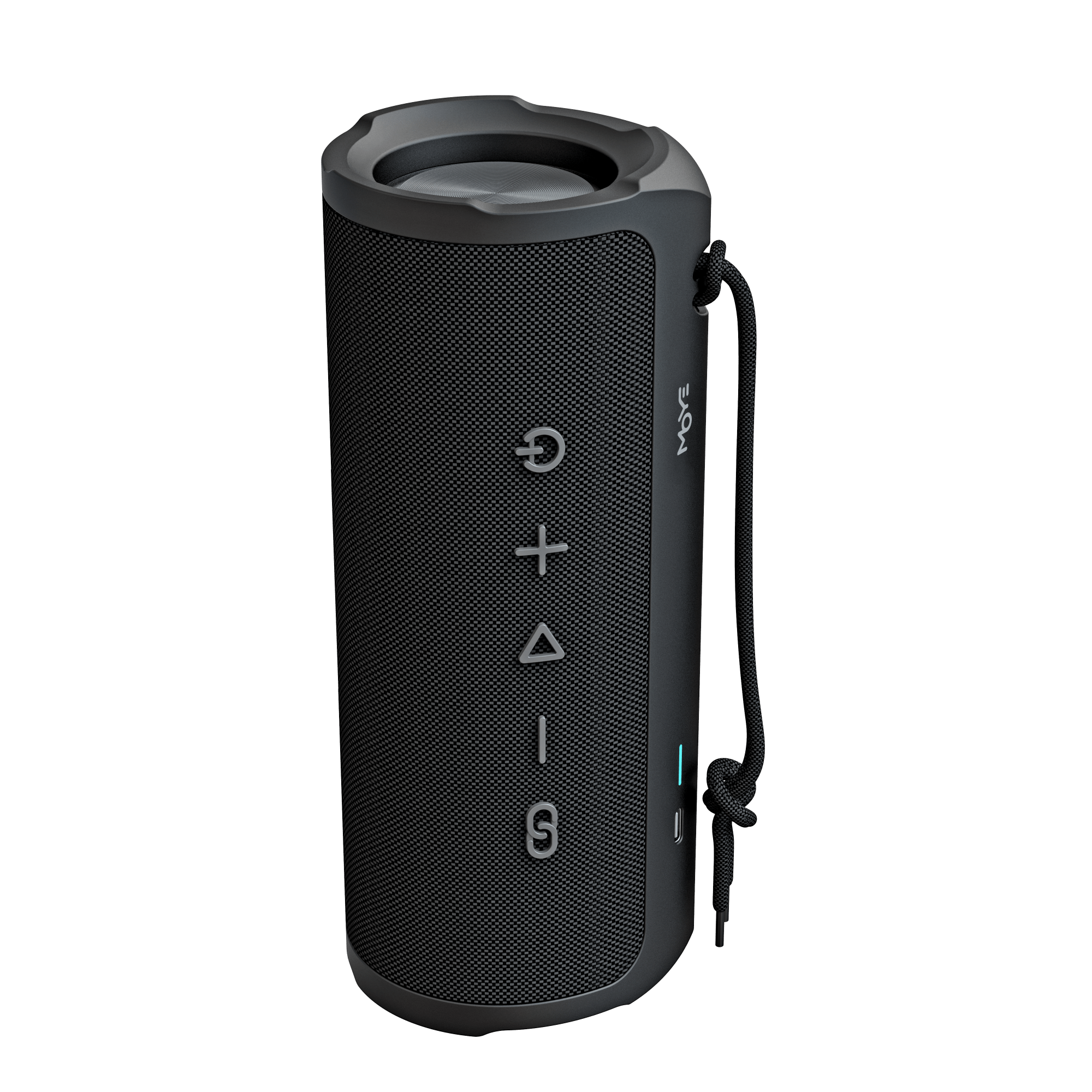 MOYE BEAT BLUETOOTH ZVOČNIK 30W ČRN 8605042610273
