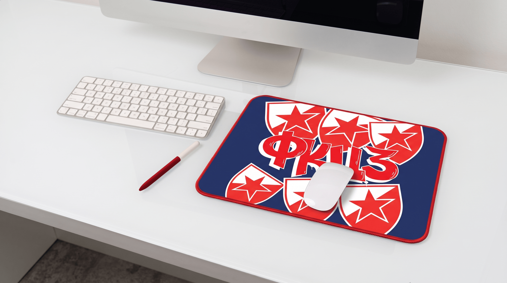 MOYE CRVENA ZVEZDA podloga za miško - M 8605042624416