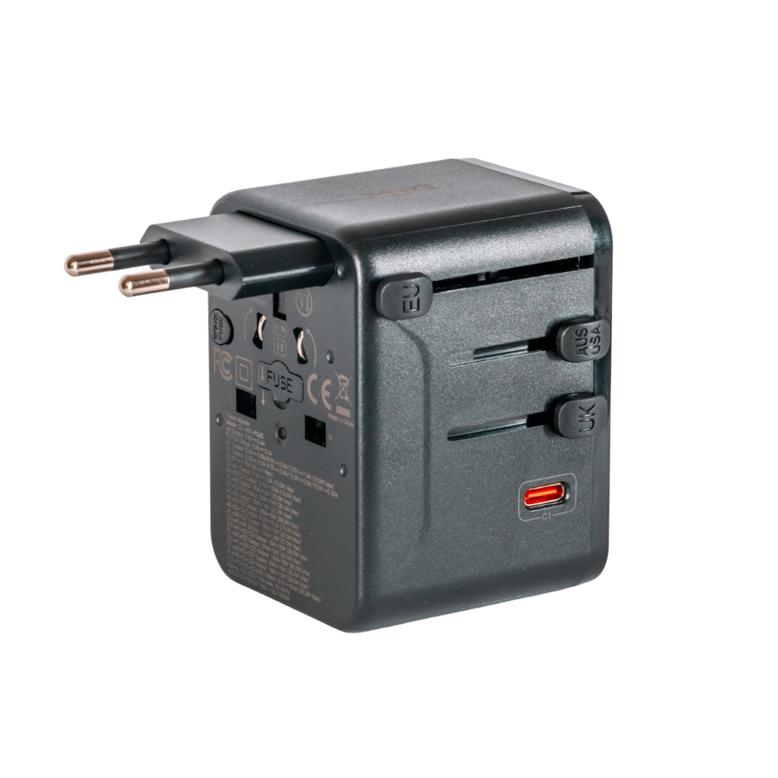 MOYE NOMAD GO UNIVERSAL POTOVALNI ADAPTER 8605042624669